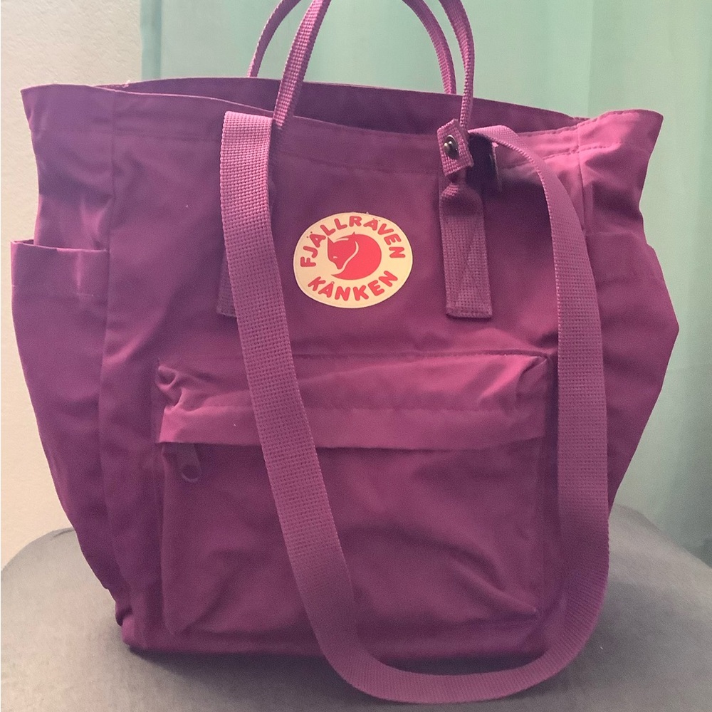 Kånken Purple Tote Bag